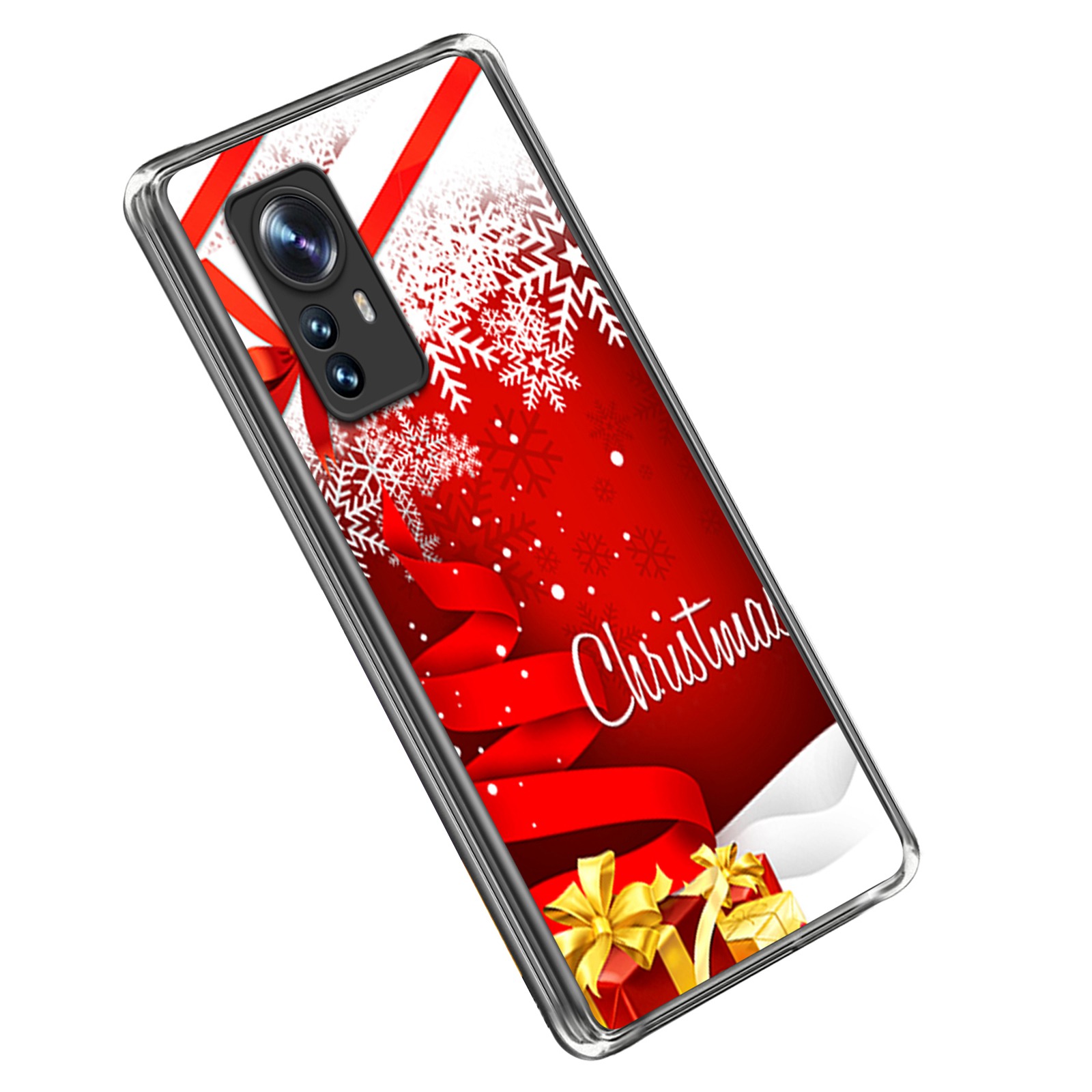 

Für Xiaomi 12 Pro 5g / 12s Pro 5g / 12 Pro (abmessung) 5G Christmas Series Stylish Muster Printing Tpu-rückdecke Drop-proof-hülle - Geschenk, Xiaomi 12 Pro 5G