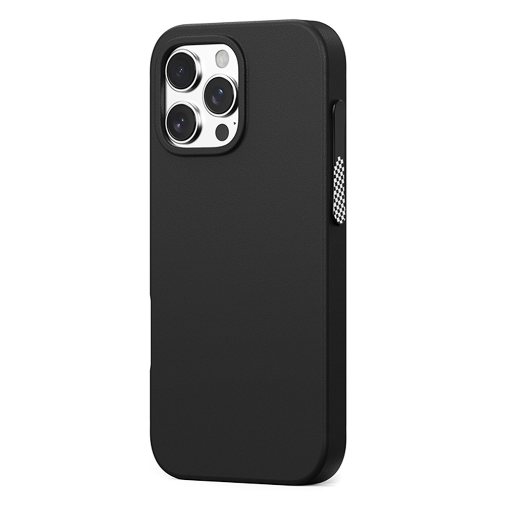 YOYOISLES Air Tec Series For iPhone 16 Pro Max Case Detachable Customizable Buttons EVA Phone Cover - Black