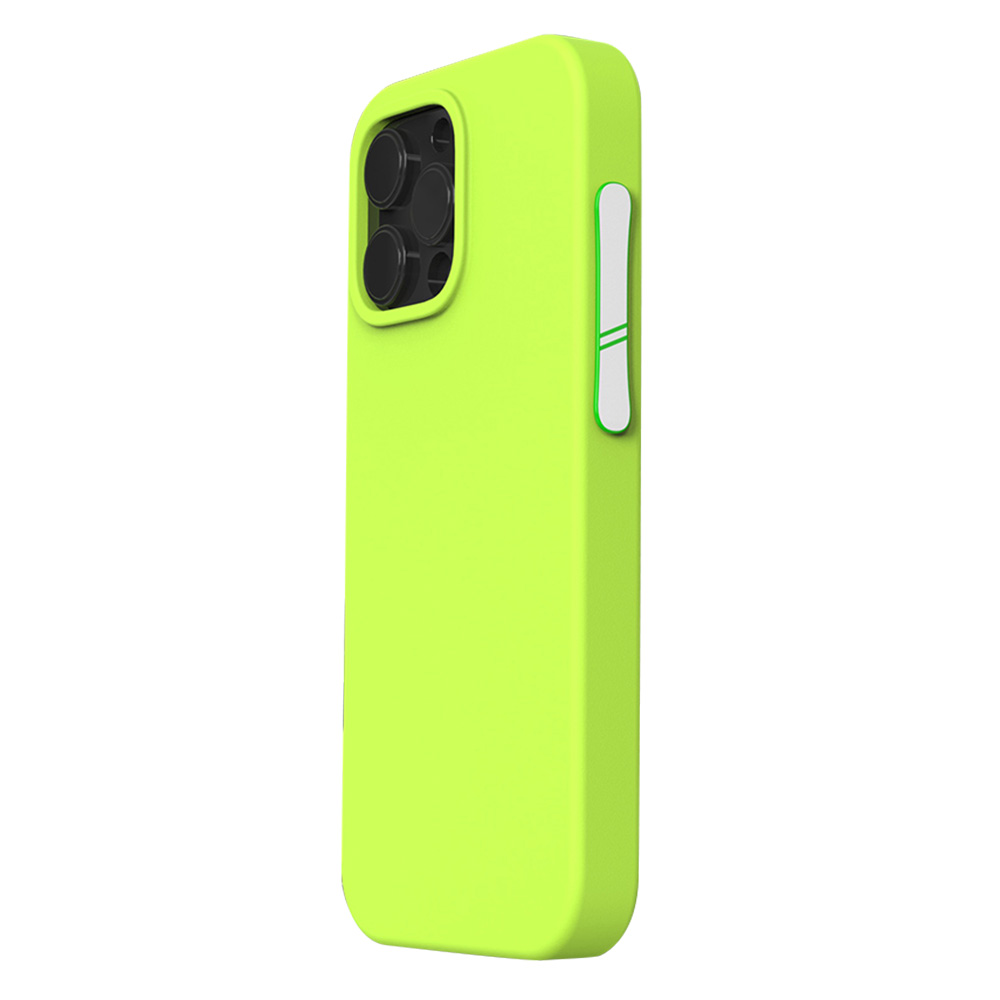 YOYOISLES Air Tec Series For iPhone 16 Pro Max Case Detachable Customizable Buttons EVA Phone Cover - Light Green