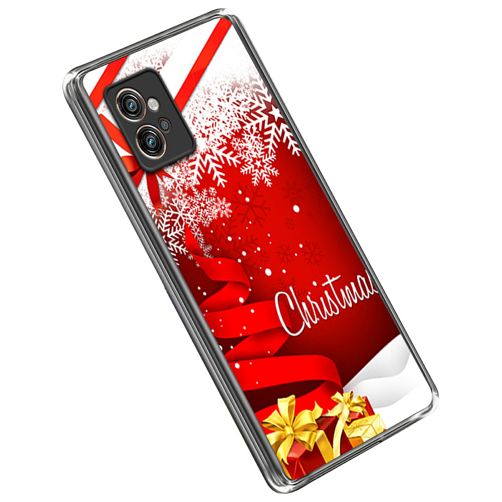 

Für Motorola Moto G32 4G Christmas Series TPU Back Cover Cute Muster Druck Anti-fall-telefonhülle - Geschenk, Motorola Moto G32 4G