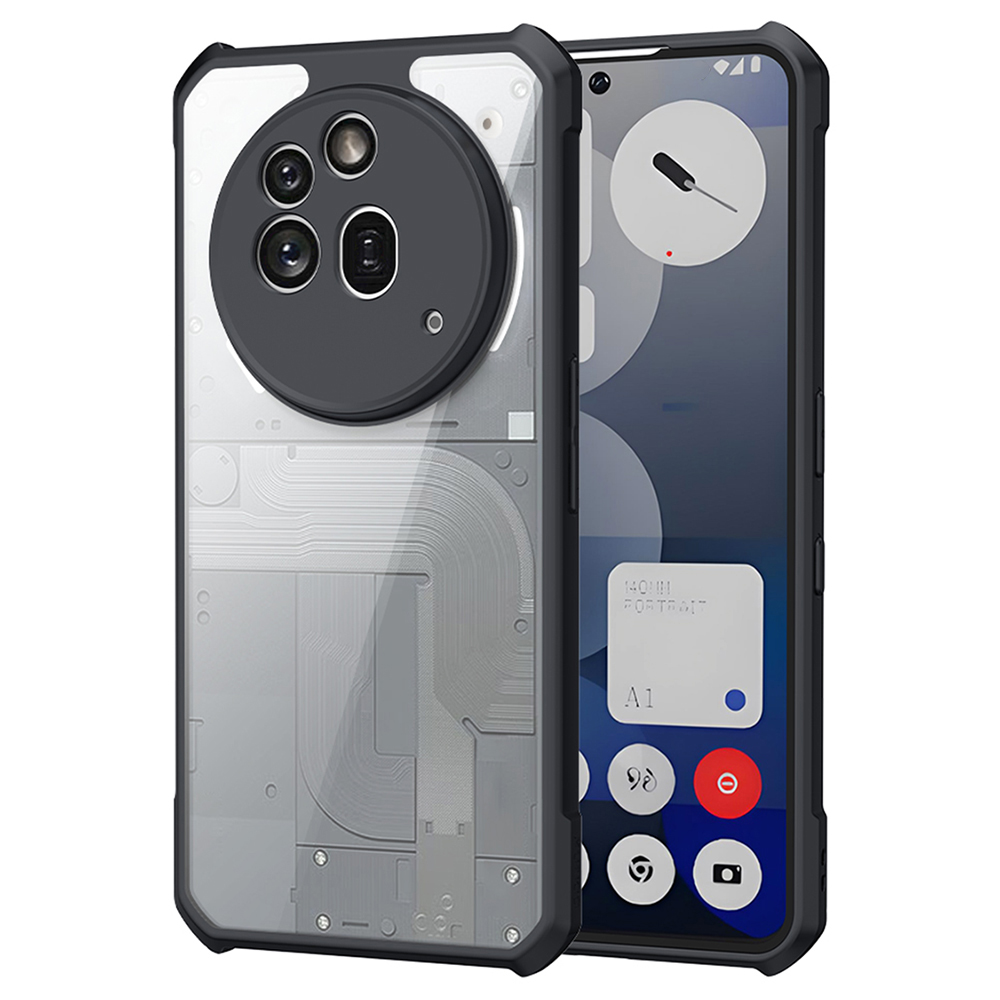 XUNDD For Nothing Phone (3a) Pro Case Dropproof TPU + Acrylic Clear Back Phone Cover