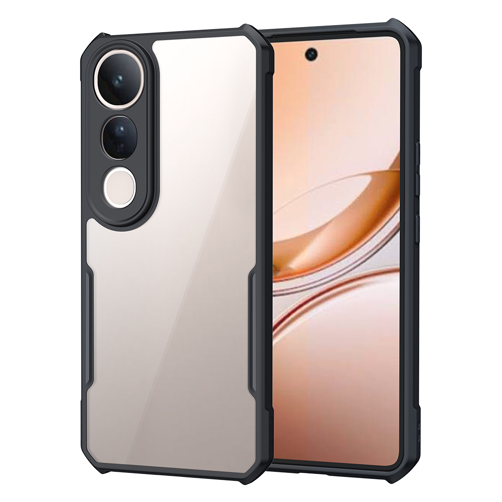 XUNDD For vivo V50 Lite 4G Case Dropproof TPU + Acrylic Clear Back Phone Cover