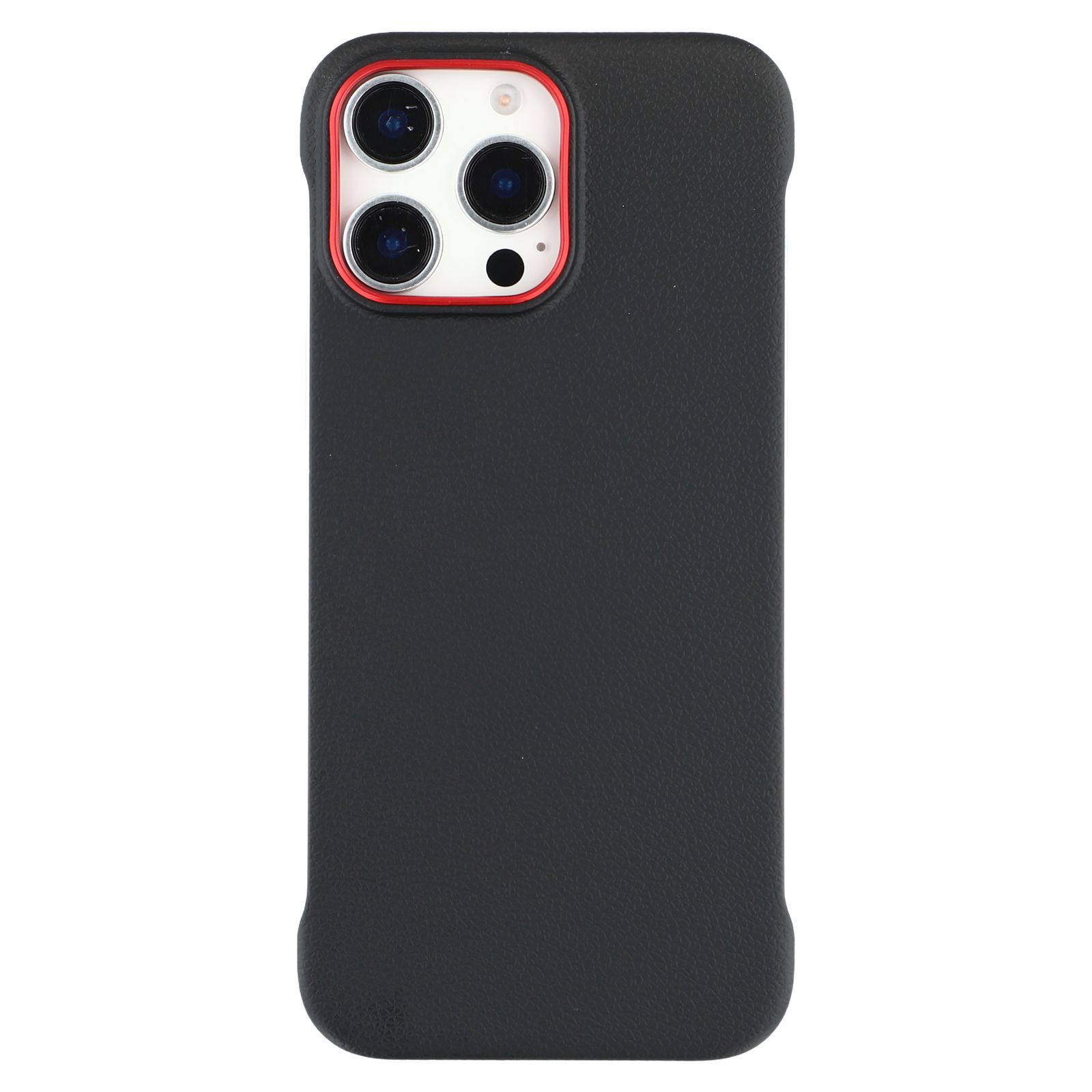 X-LEVEL For iPhone 16 Pro Max Magnetic Case Boardless PC + Metal Phone Back Cover - Black