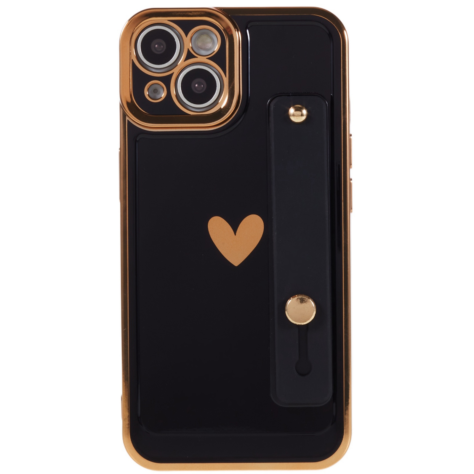 

Для Iphone 14 Плюс Браслет Киктяча - Черный, iPhone 14 Plus
