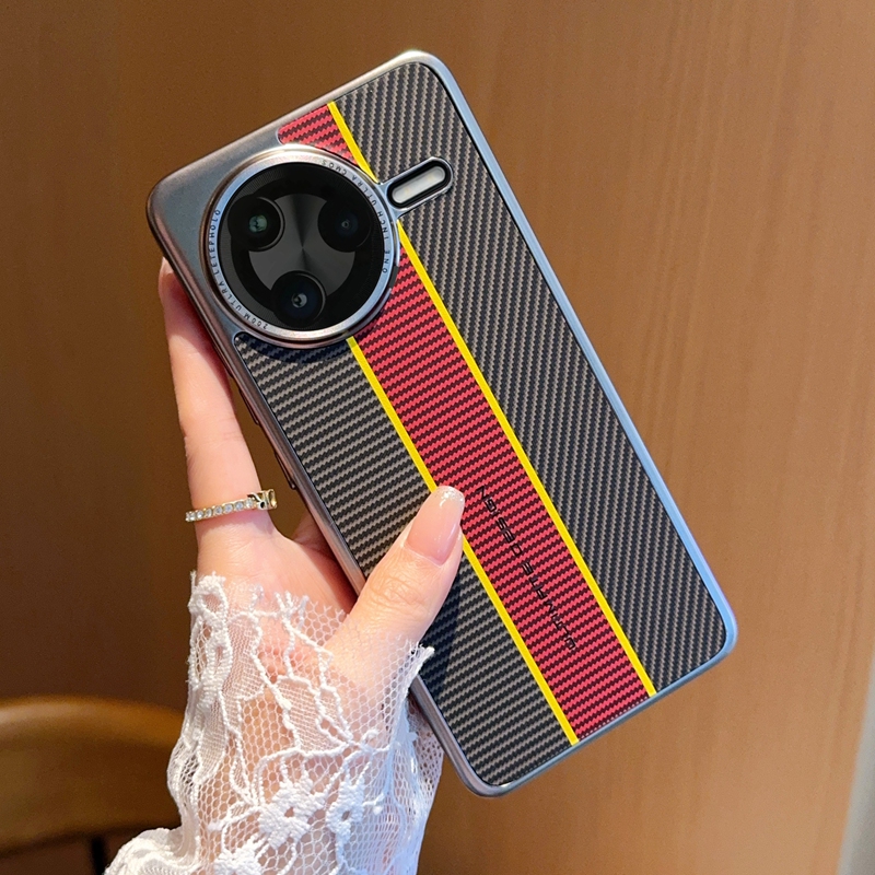 For Xiaomi Redmi K80 Pro 5G / Poco F7 Ultra 5G Case Fiber Texture Leather + PC Phone Cover
