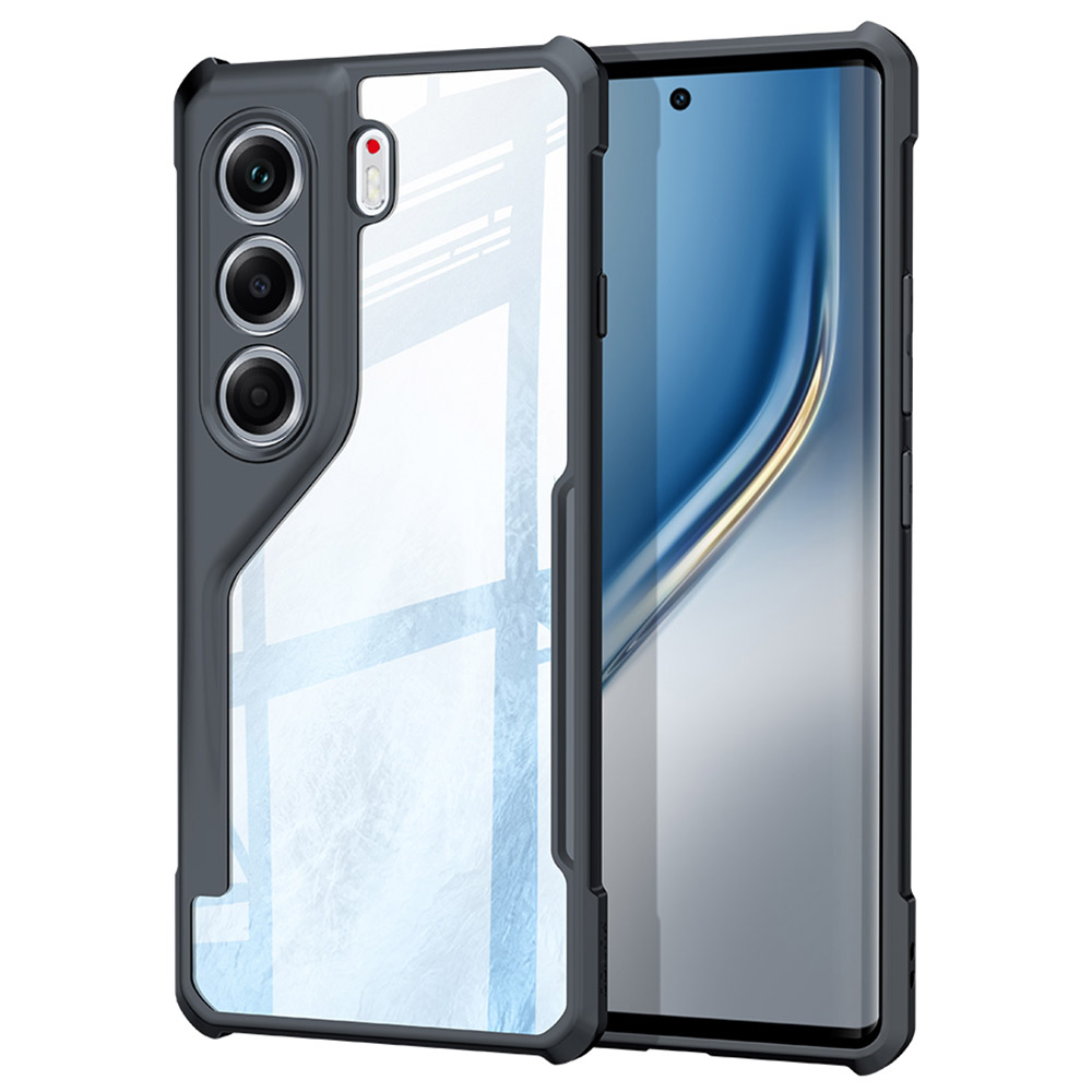 XUNDD For TECNO Camon 40 Pro 4G Case Dropproof TPU + Acrylic Clear Back Phone Cover