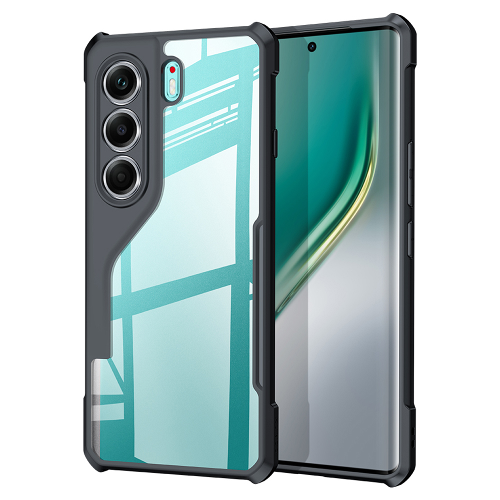 XUNDD For TECNO Camon 40 Pro 5G Case Dropproof TPU + Acrylic Clear Back Phone Cover