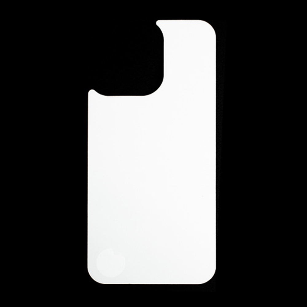 For iPhone 15 Pro Case Soft Film Heat Transfer DIY Blank PET + PC Phone Case Accessories