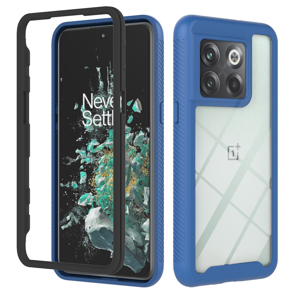 

YB PC Series-3 Für OnePlus 10T 5G / Ace Pro 5G PC + TPU Abnehmbar 2-in-1-schutzabdeckung Anti-drop-anti-kratzer-mobilfunkkoffer - Saphir, OnePlus 10T 5G