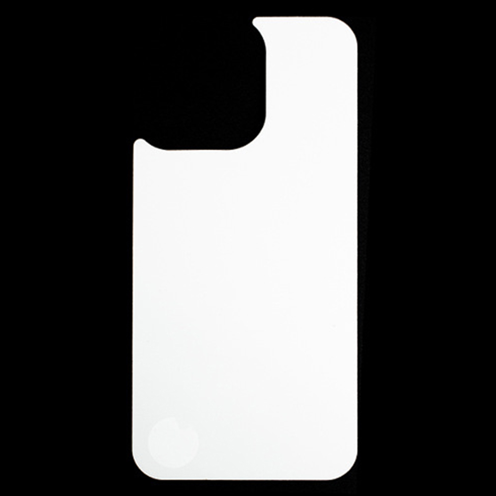 For iPhone 13 Pro Case Soft Film Heat Transfer DIY Blank PET + PC Phone Case Accessories