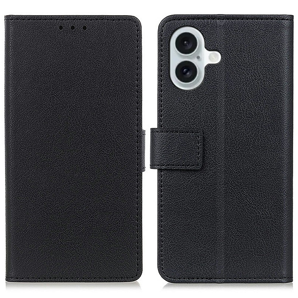 For iPhone 17 Case PU Leather Stand Wallet Phone Cover