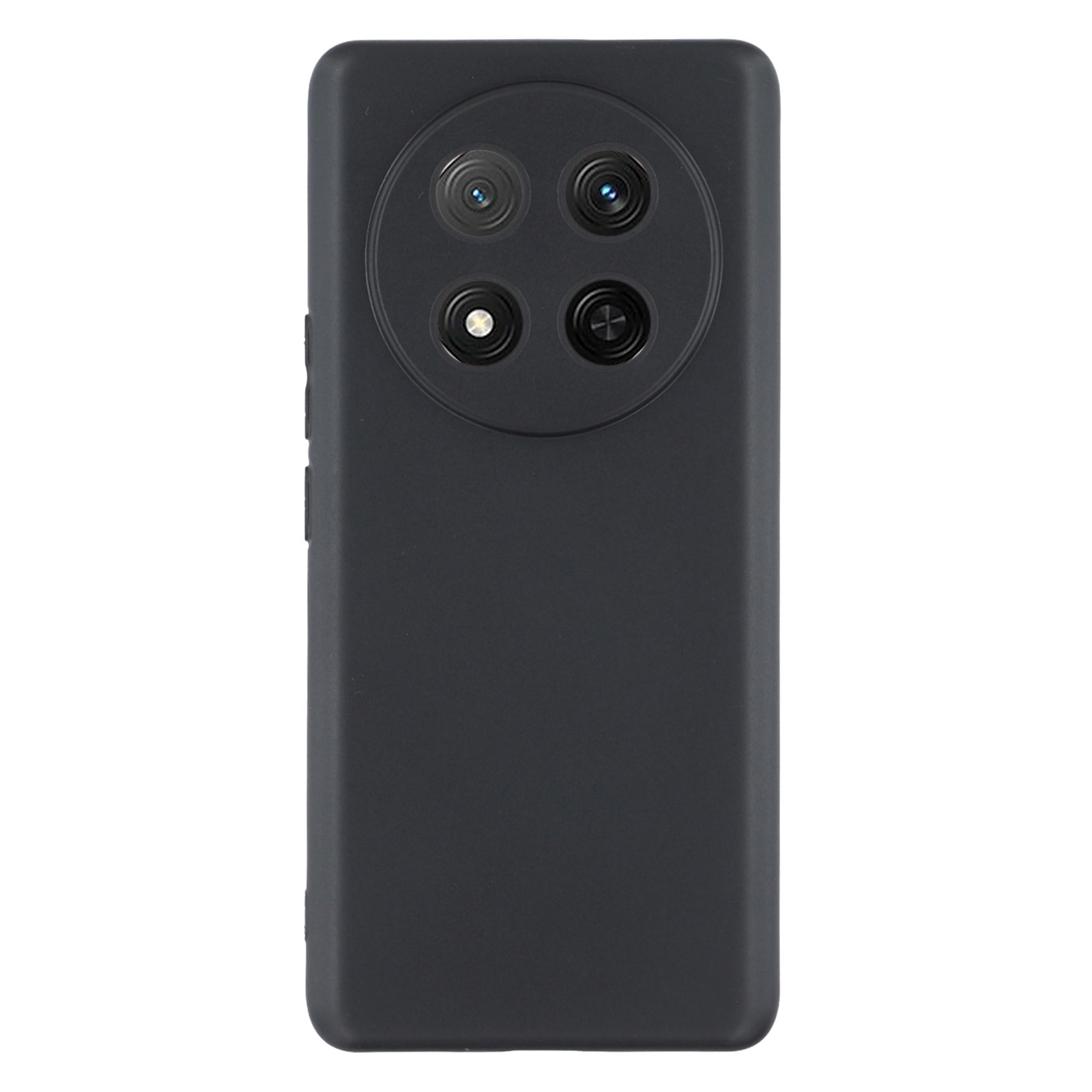 Bulk Purchasing 25Pcs Phone Case For Honor X60 Pro 5G / X9c 5G / Magic7 Lite 5G , 1.2mm TPU Matte Back Cover - Black