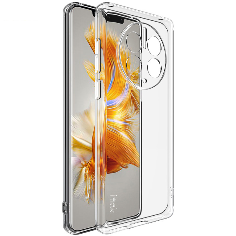 

IMAK Ux-10-serie Für Huawei Mate 50 Pro 4G Clear Phone Case Soft TPU Stoßdämpfung Kamera Schutz Rückzugsabdeckung, Huawei Mate 50 Pro 4G