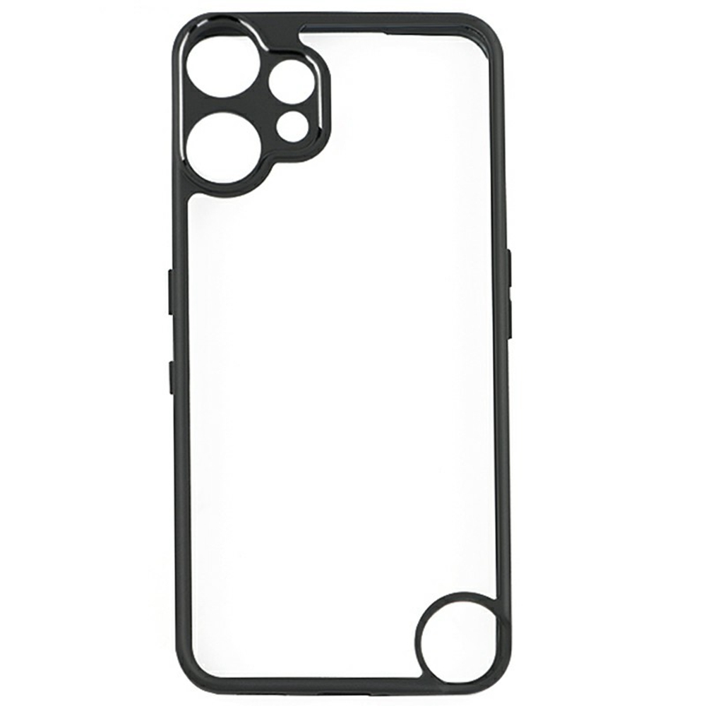 For Nothing CMF Phone 2 Pro Case Shockproof PC + TPU Clear Back Phone Cover