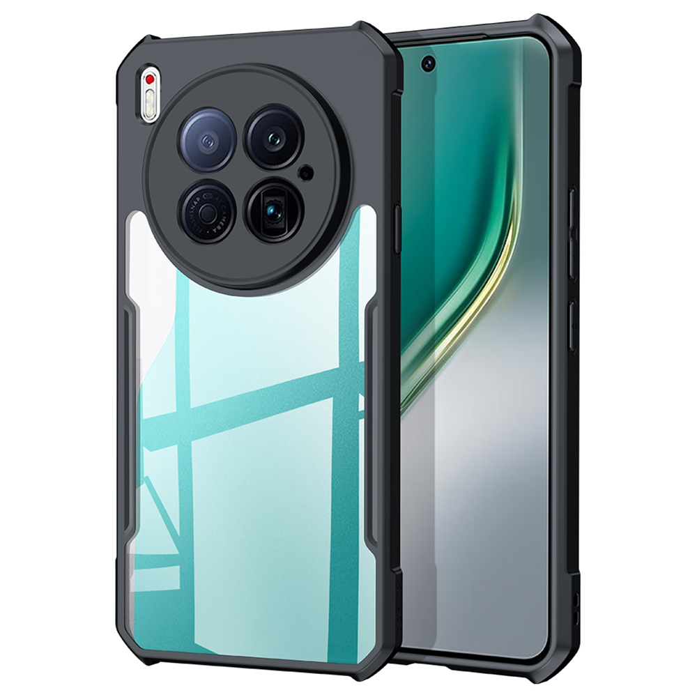 XUNDD For TECNO Camon 40 Premier 5G Case Dropproof TPU + Acrylic Clear Back Phone Cover