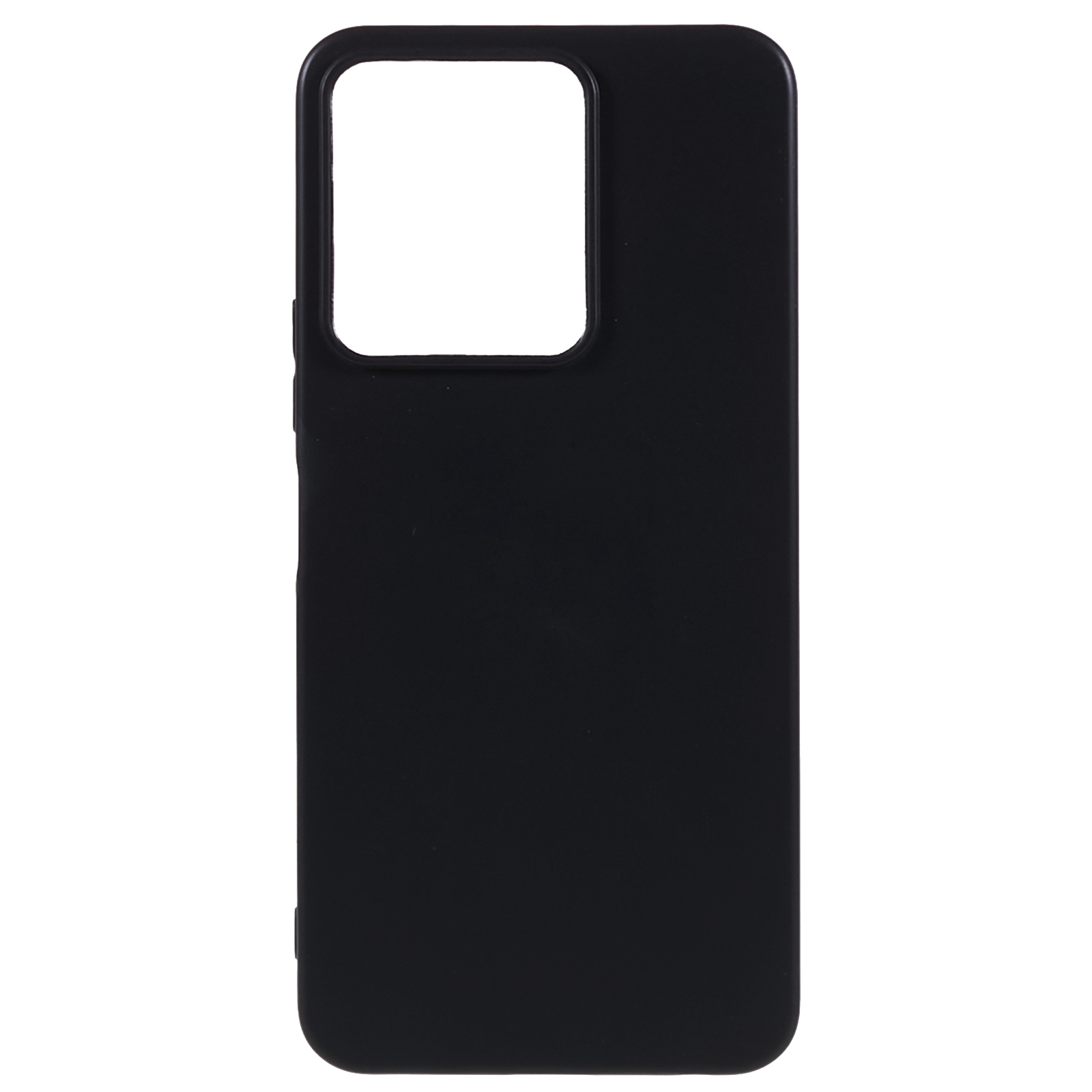 

Für Vivo Y22s 4G Matte Finish Slim Profile Phone Protector Anti-fingerabdruck Black Tpu-abdeckung, vivo Y22s 4G