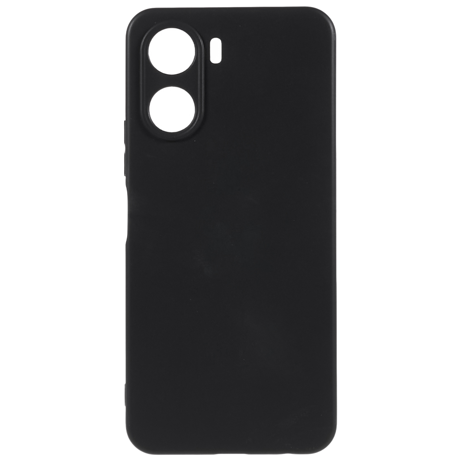 

Für Vivo Y16 4G Schwarz Mattes Leichter Telefonhülle Ultra Slim Soft TPU Schutzabdeckung, vivo Y16 4G