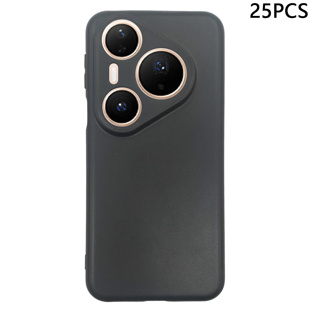 Bulk Purchasing 25Pcs For Huawei Pura 80 Pro / Pura 80 Pro+ Case 1.2mm TPU Matte Phone Cover