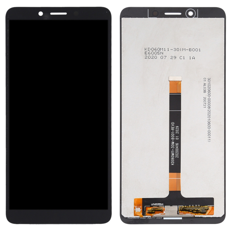 

Für Nokia C3 -lcd -bildschirm Und Digitalisierer -montage -ersatzteil (ohne Logo), Nokia C3