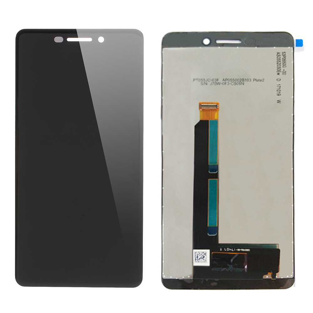 

Für Nokia 6.1 (5,5 Zoll) Lcd-bildschirm Und Digitalisierer-montage-ersatzteil (ohne Logo), Nokia 6.1 (5.5-inch)