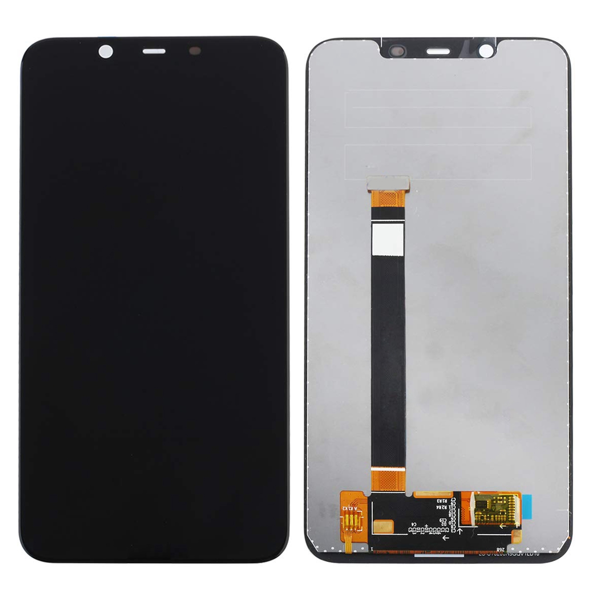 

Für Nokia 8.1 / X7 Grad C LCD -bildschirm Und Digitalisierer -montage -ersatzteil (ohne Logo), Nokia 8.1