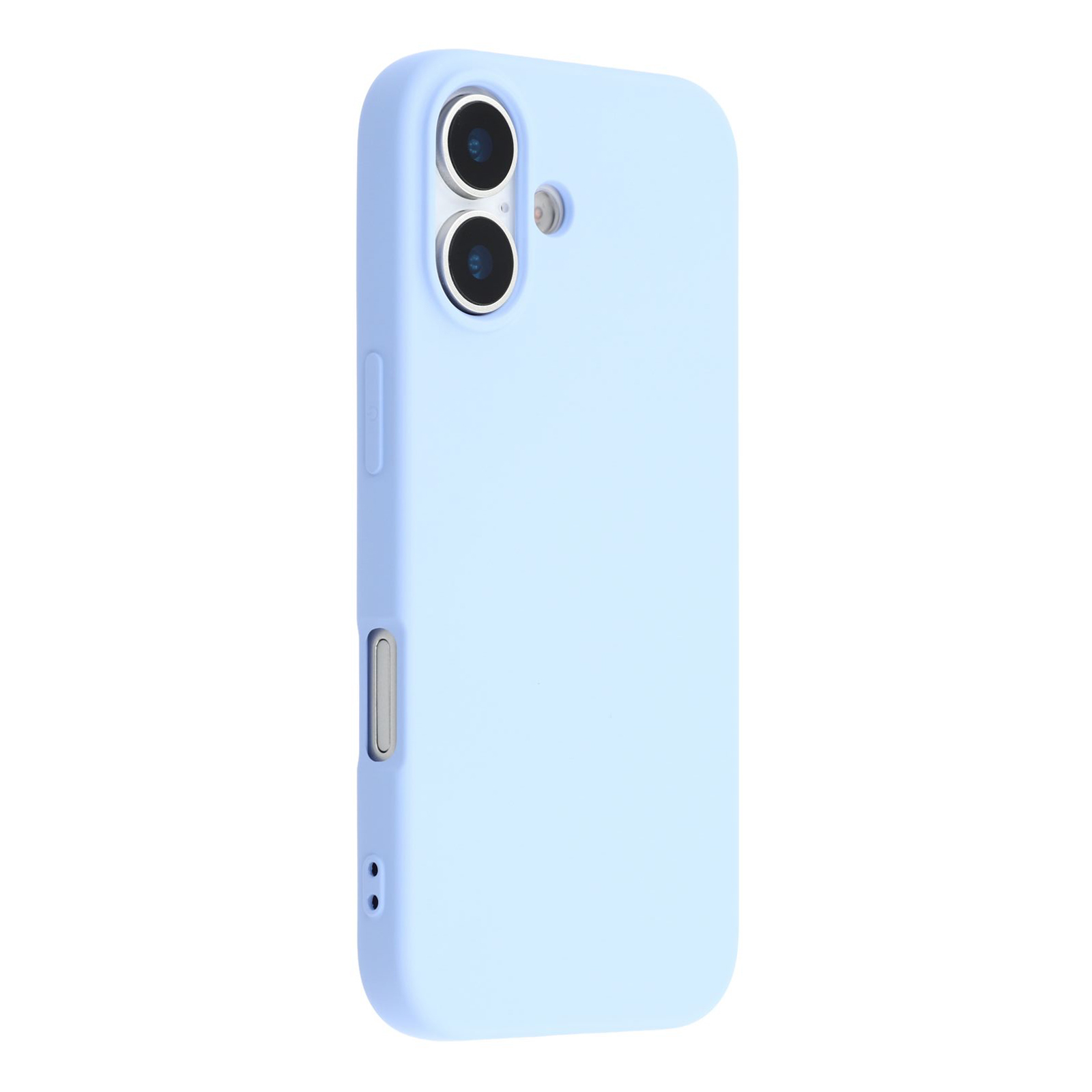 For iPhone 17 Case Arc Edge 2.0mm TPU Protective Phone Cover - Purple