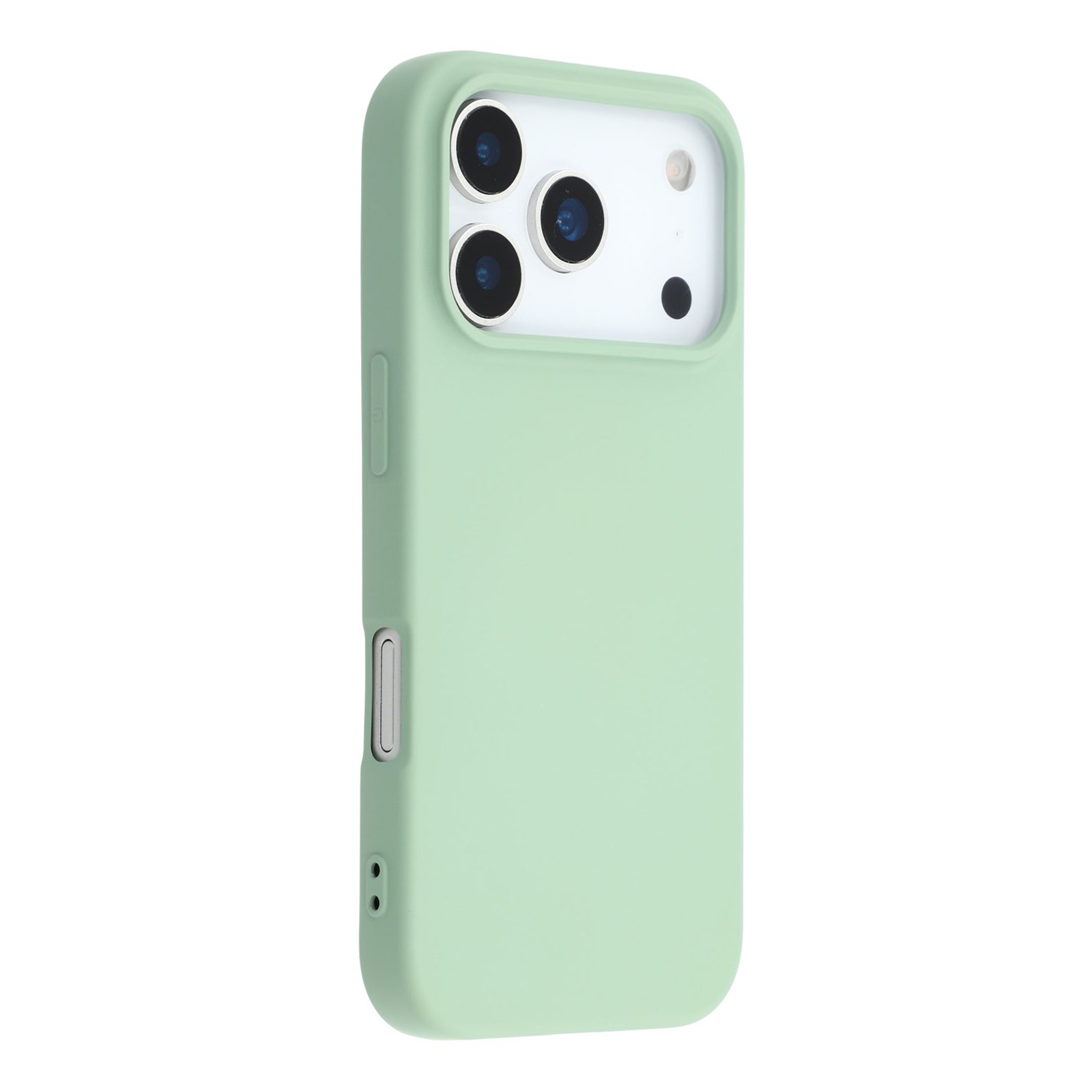 For iPhone 17 Pro Case Arc Edge 2.0mm TPU Protective Phone Cover - Green