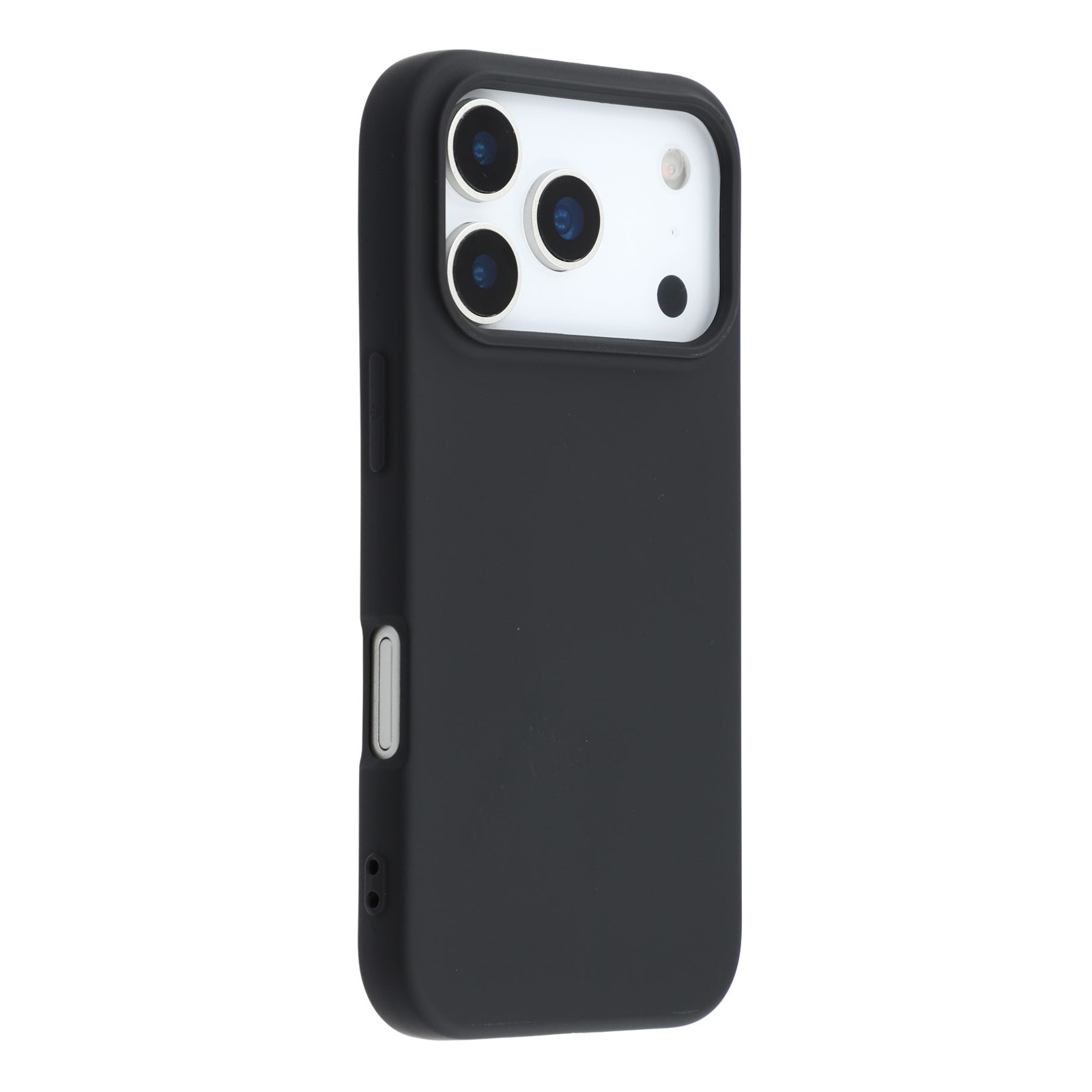 For iPhone 17 Pro Case Arc Edge 2.0mm TPU Protective Phone Cover - Black