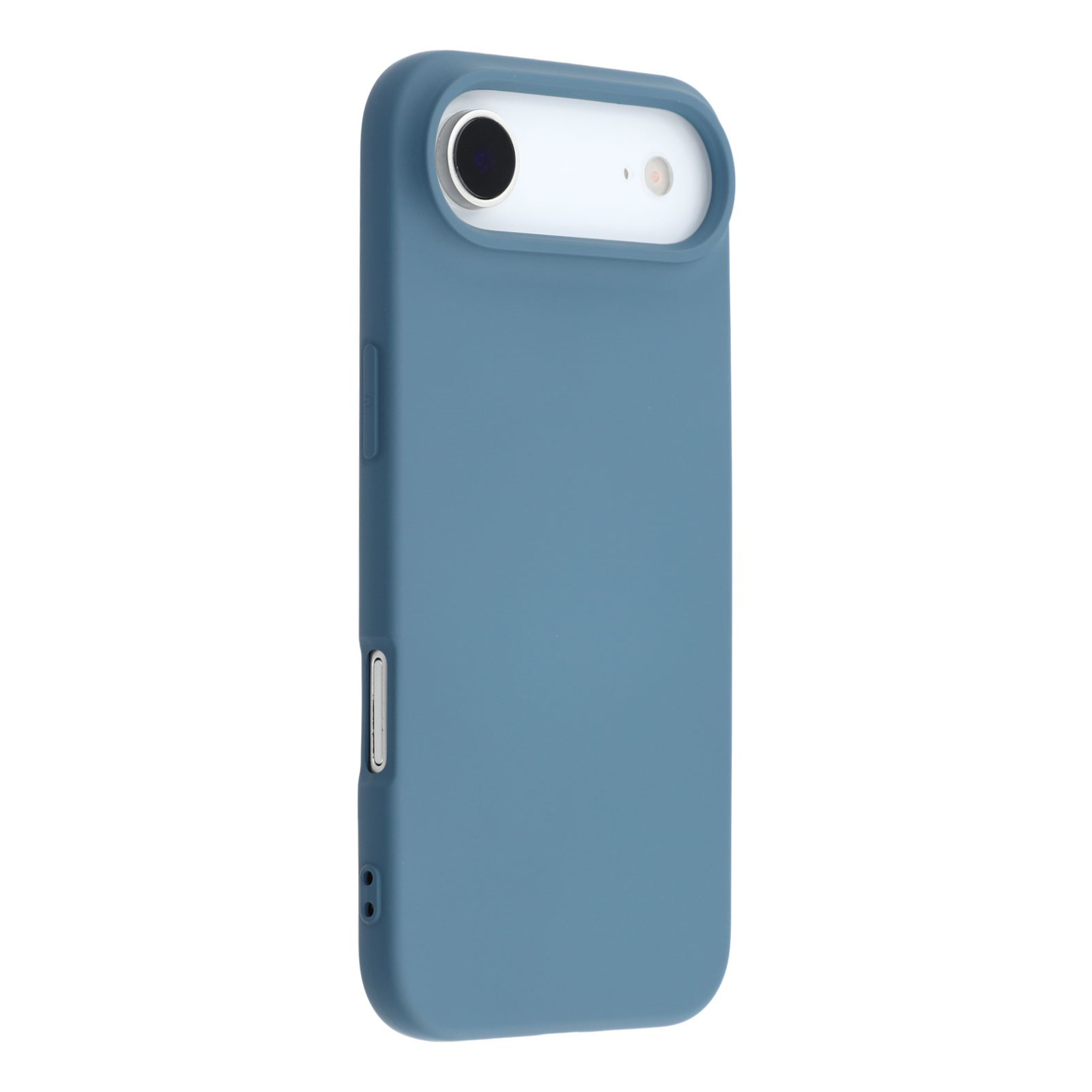 For iPhone Air Case Arc Edge 2.0mm TPU Protective Phone Cover - Blue