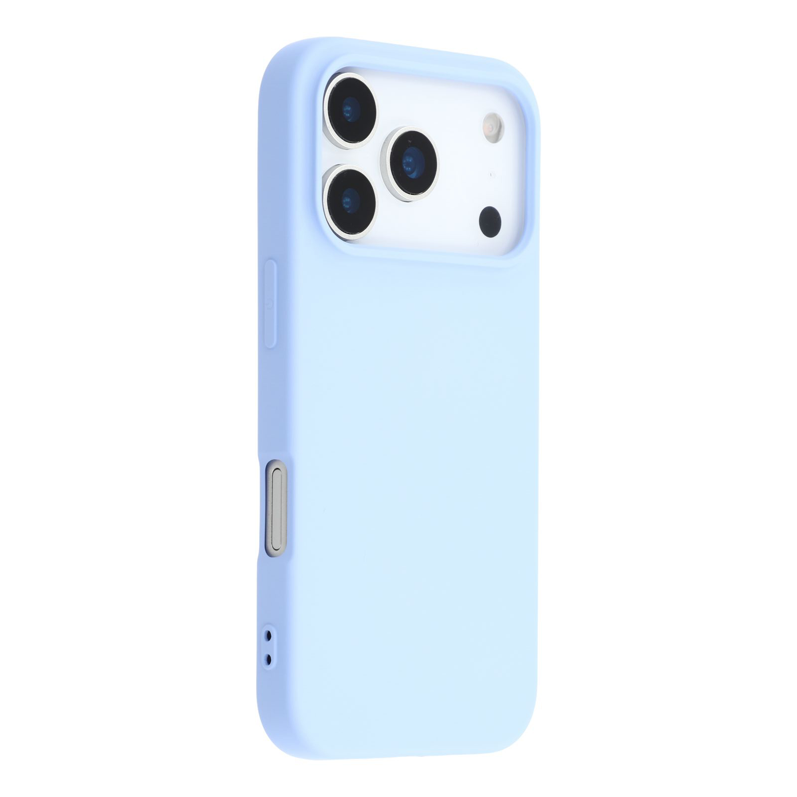 For iPhone 17 Pro Max Case Arc Edge 2.0mm TPU Protective Phone Cover - Purple