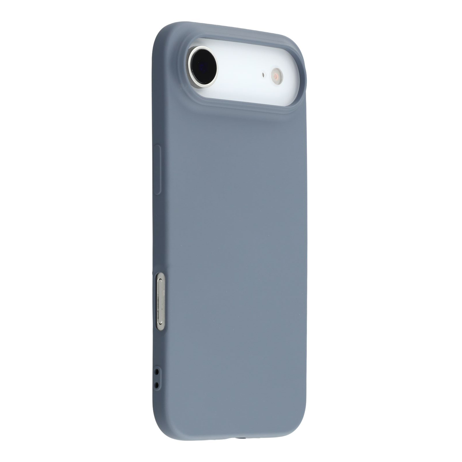 X-LEVEL For iPhone Air Case Soft TPU Anti Scratch Fiber Lining Phone Cover - Grey