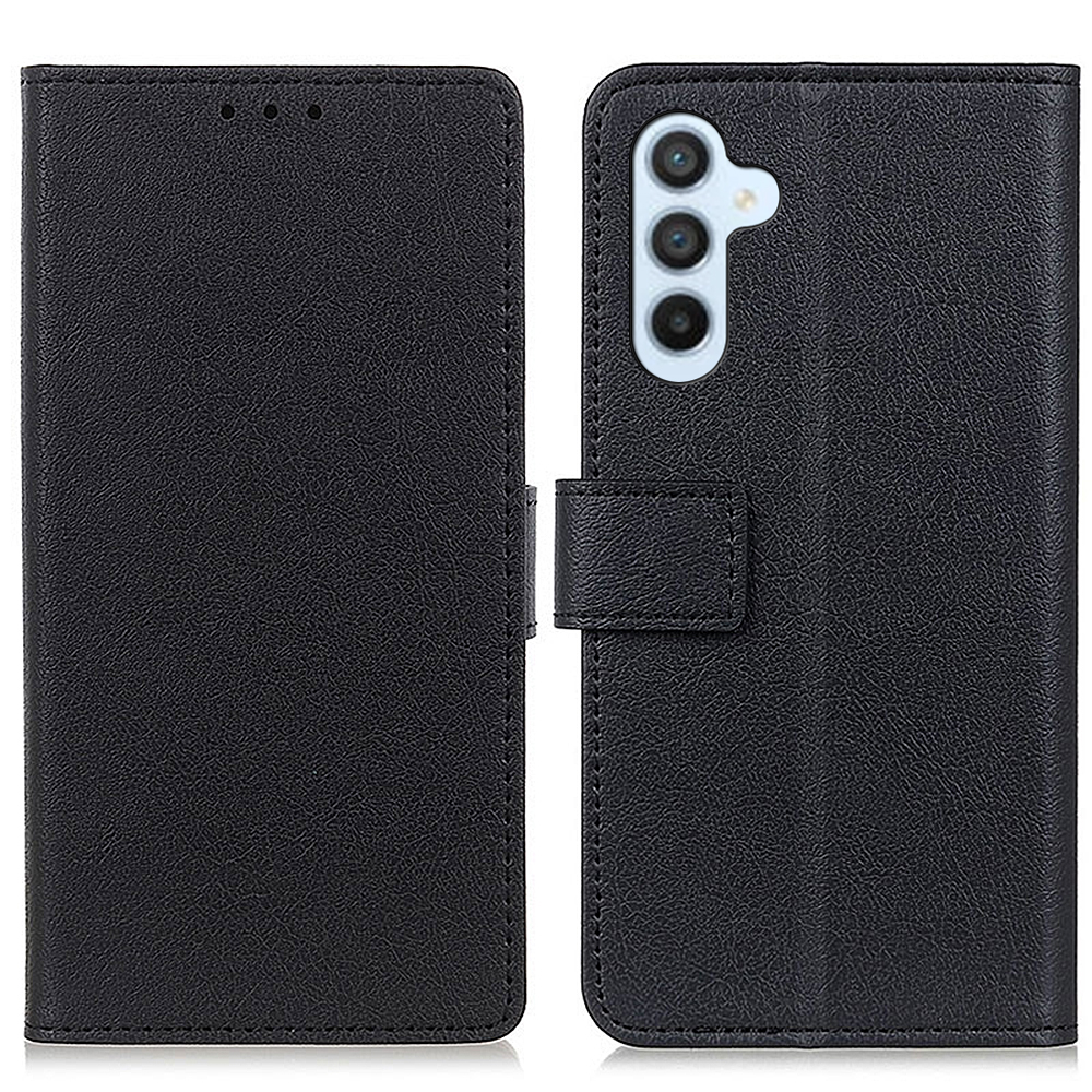 For Samsung Galaxy S25 FE Case PU Leather Stand Wallet Phone Cover