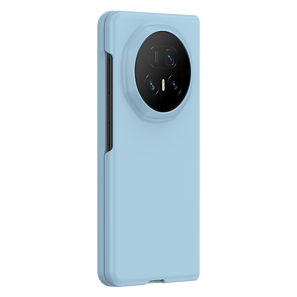 For Honor Magic V5 5G Case Ultra Thin Skin Touch Rubberized Hard PC Phone Cover - Sky Blue