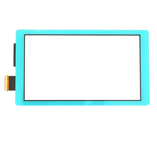 For Nintendo Switch Lite Grade C Digitizer Touch Screen Glass Replacement Part (Without Logo) - Green
