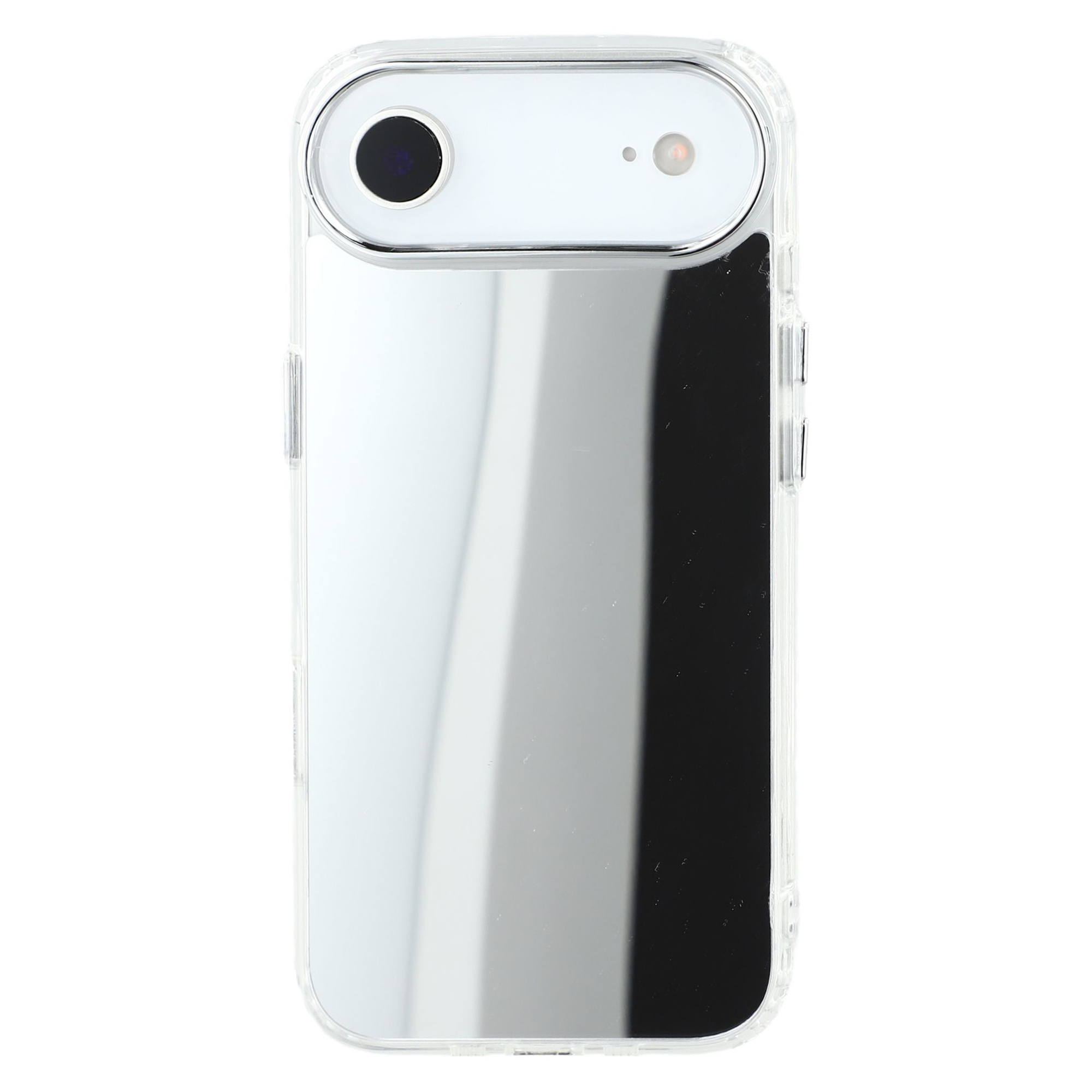 For iPhone Air Case Electroplating Mirror Design Shockproof TPU + Acrylic Phone Cover