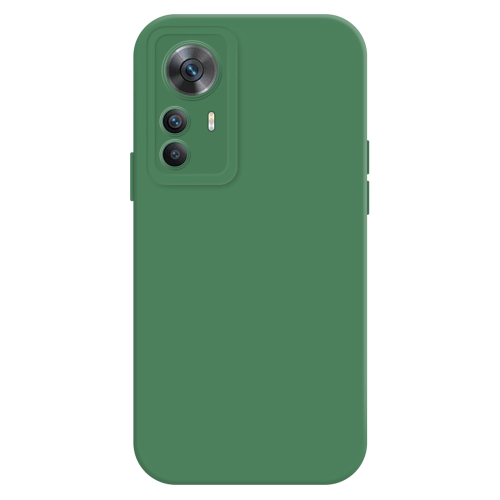 

Für Xiaomi 12T 5G / Redmi K50 Ultra 5G Precise Cutout Objektivschutz Phone Hülle Anti-kratzer-tpu-abdeckung - Grün, Xiaomi 12T 5G