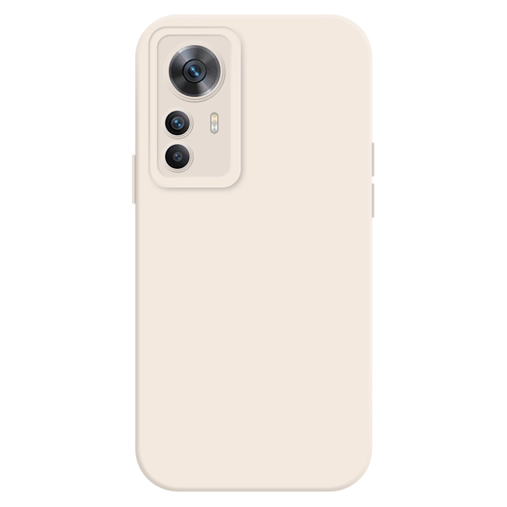 

Für Xiaomi 12T 5G / Redmi K50 Ultra 5G Precise Cutout Objektivschutz Phone Hülle Anti-kratzer-tpu-abdeckung - Beige, Xiaomi 12T 5G