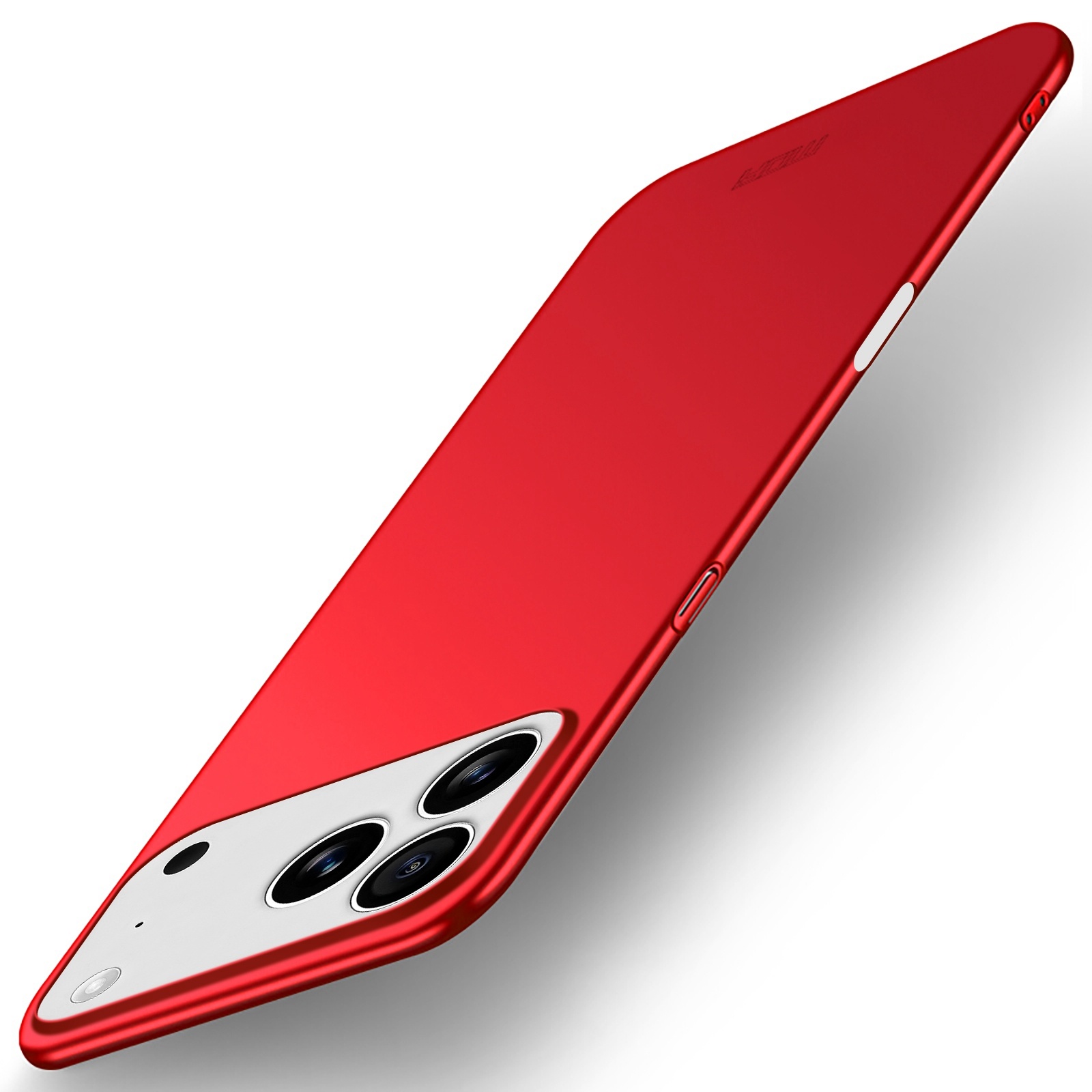 MOFI For iPhone 17 Pro Max Phone Case  Shield Matte Series Ultra Slim PC Protective Cover - Red