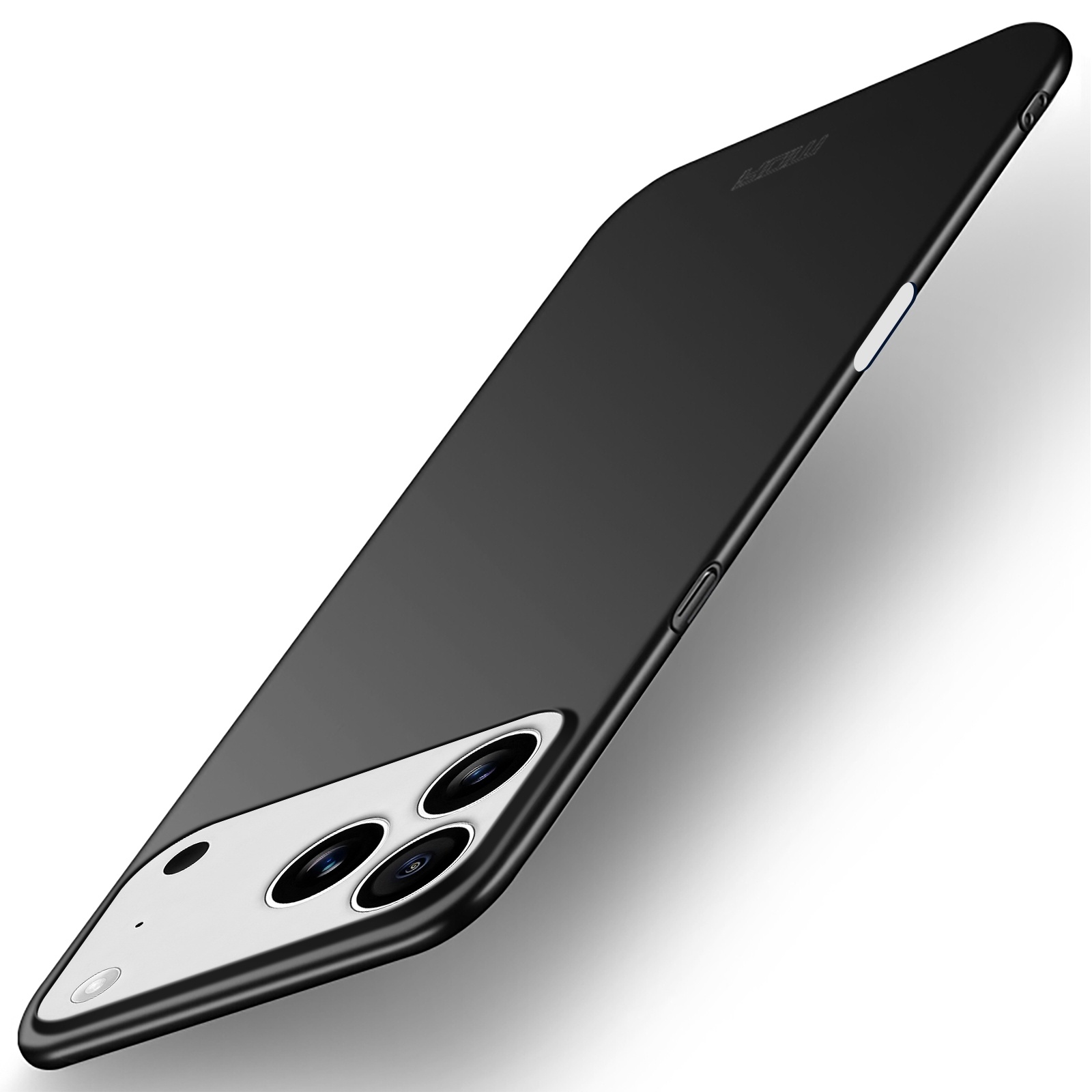 MOFI For iPhone 17 Pro Phone Case  Shield Matte Series Ultra Slim PC Protective Cover - Black