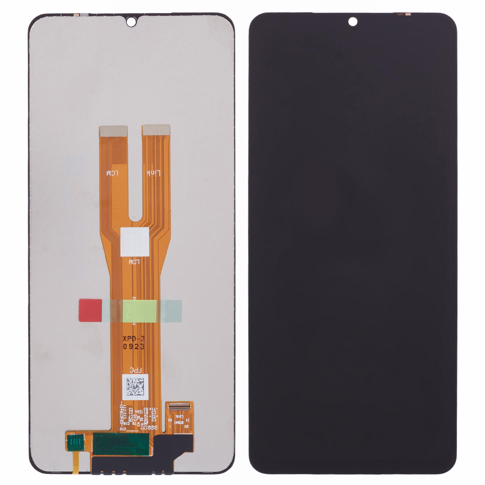 For Samsung Galaxy A06 4G A065 OEM Grade S LCD Screen and Digitizer Assembly Replacement Part (Without Logo)