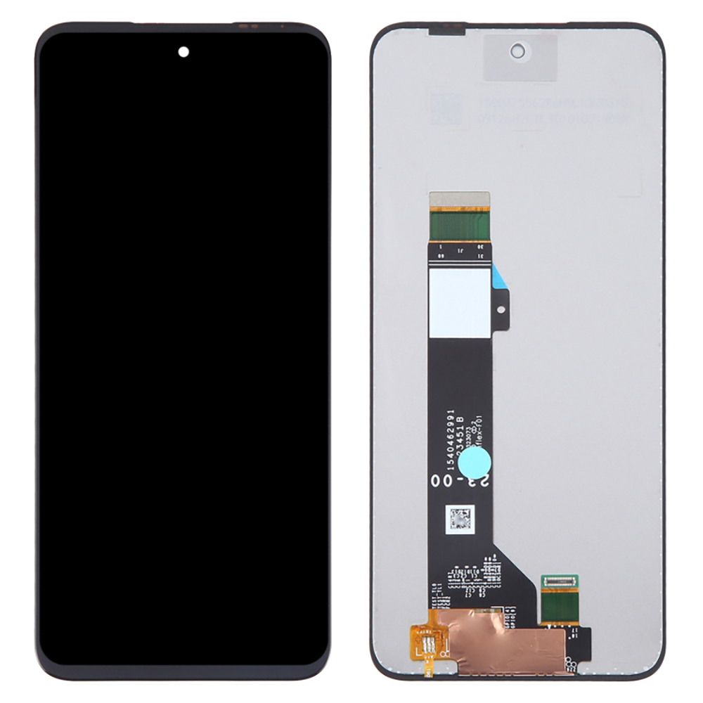 For Motorola Moto G Play (2024) 4G Grade C LCD Screen and Digitizer Assembly Replacement Part (Without Logo)