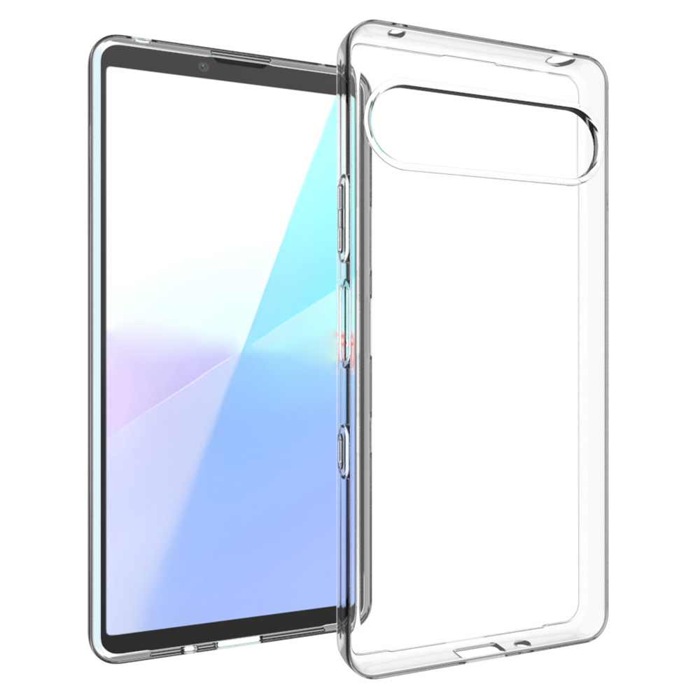 For Sony Xperia 10 VII Case Watermark Resistant TPU Clear Phone Back Cover
