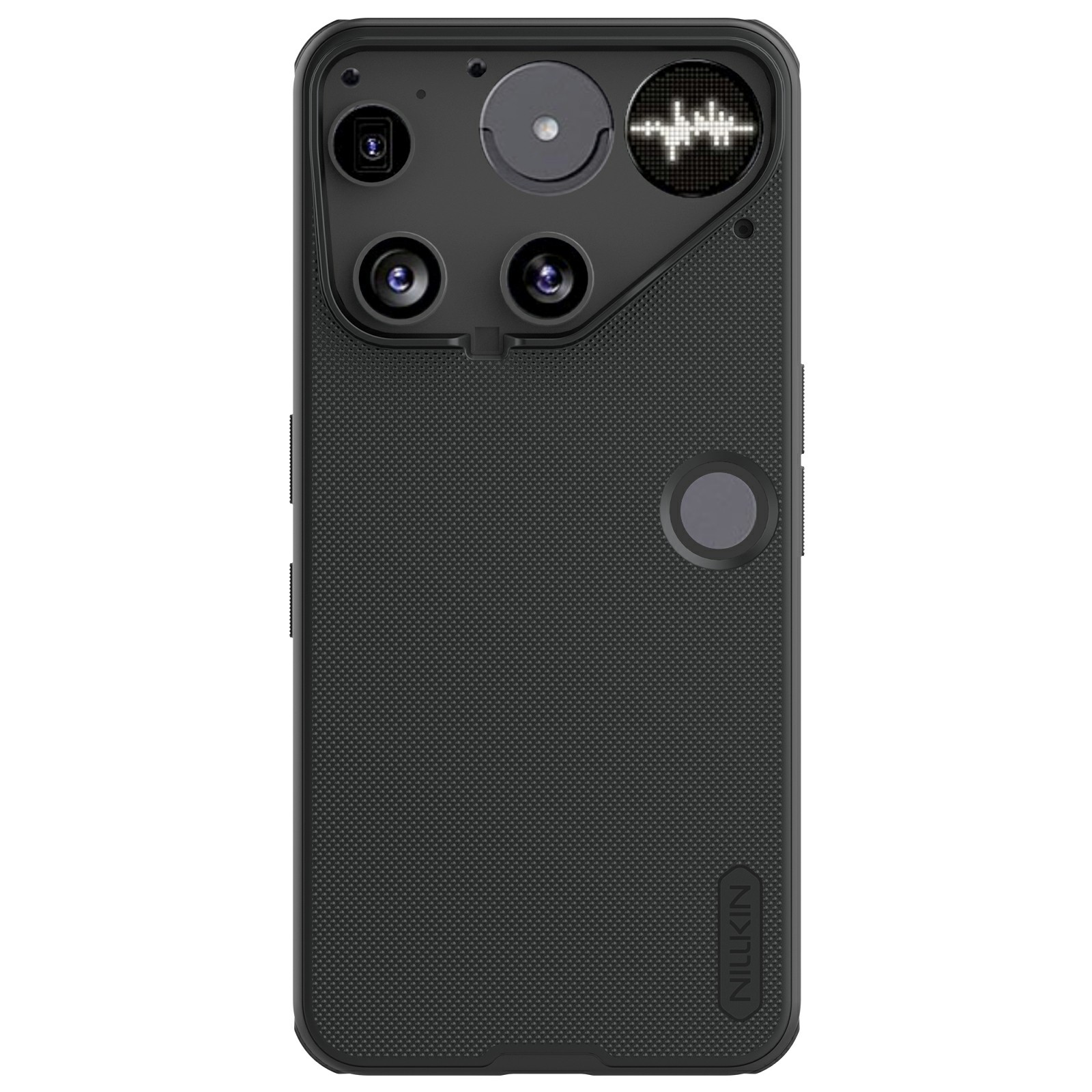 NILLKIN Frosted Shield Pro For Nothing Phone (3) 5G Case Matte PC + TPU Phone Cover