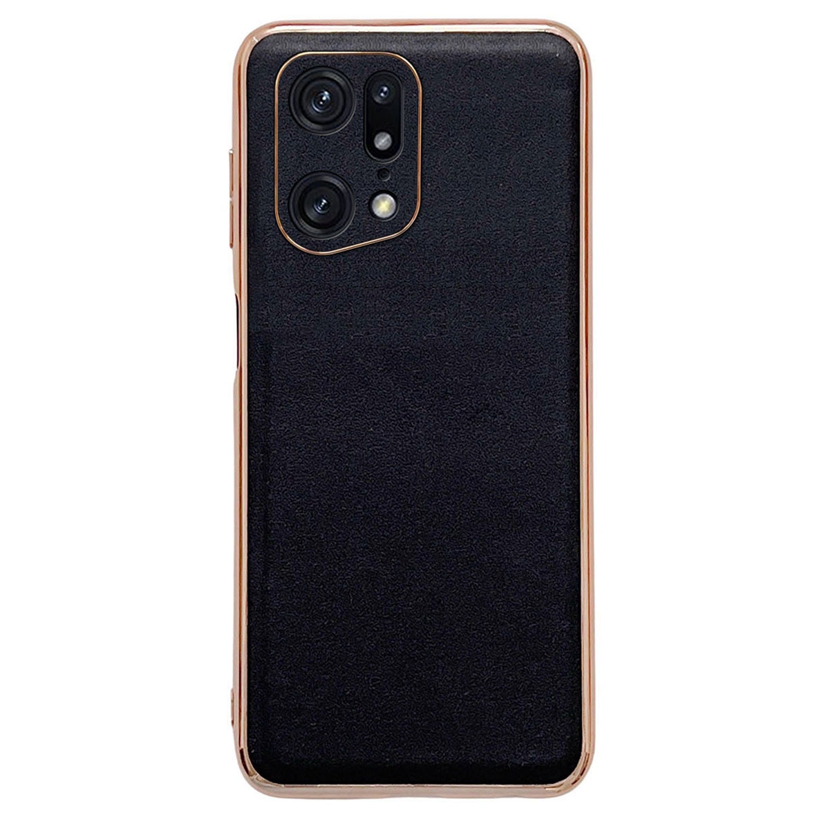 

Für Oppo Finden Sie X5 Pro 5G Elektroplierende Telefonhülle. - Schwarz, Oppo Find X5 Pro