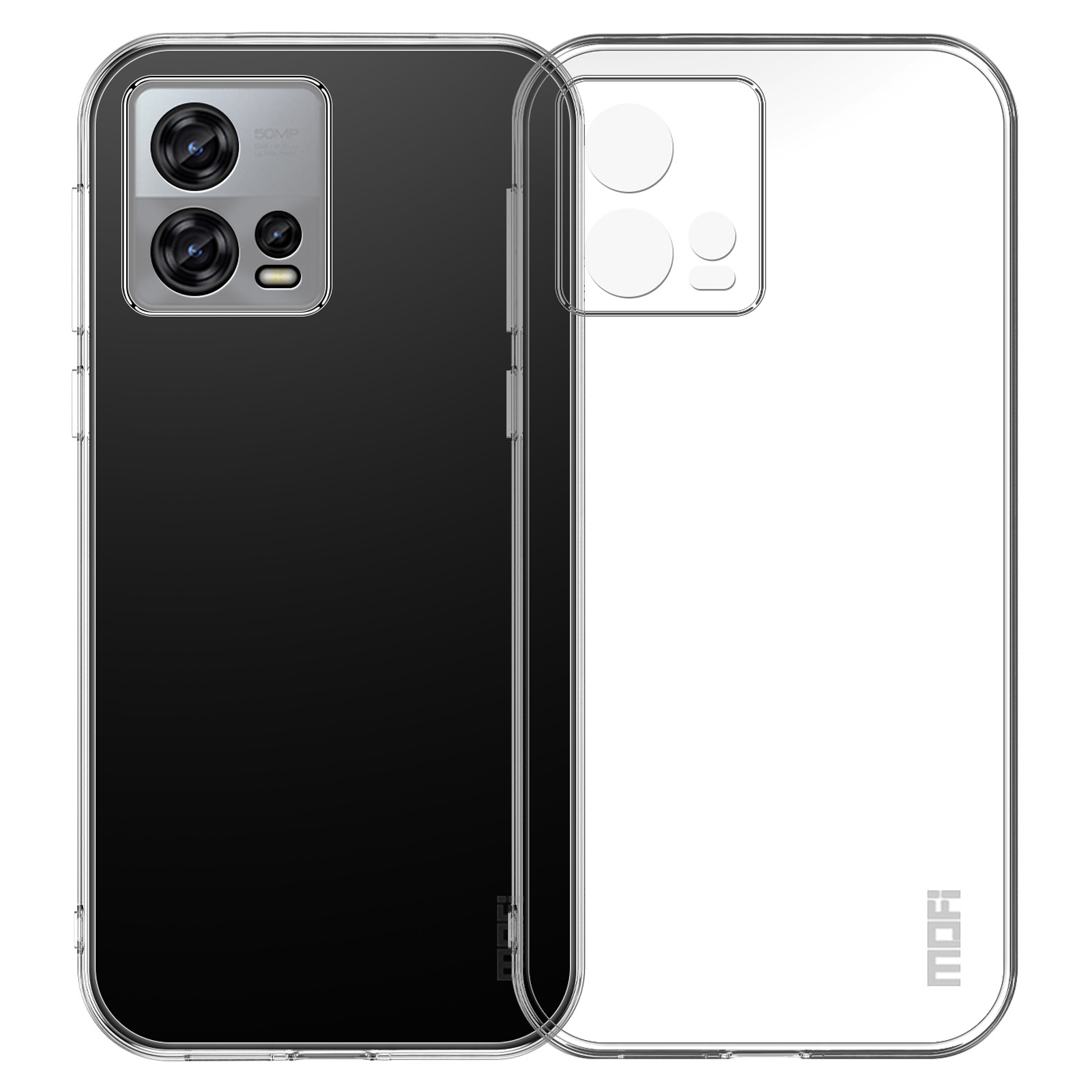 

MOFI Für Motorola Moto S30 Pro 5G Crystal Clear Drop-proof Tpu-hülle Anti-kratzer-mobiltelefonabdeckung, Motorola Moto S30 Pro 5G