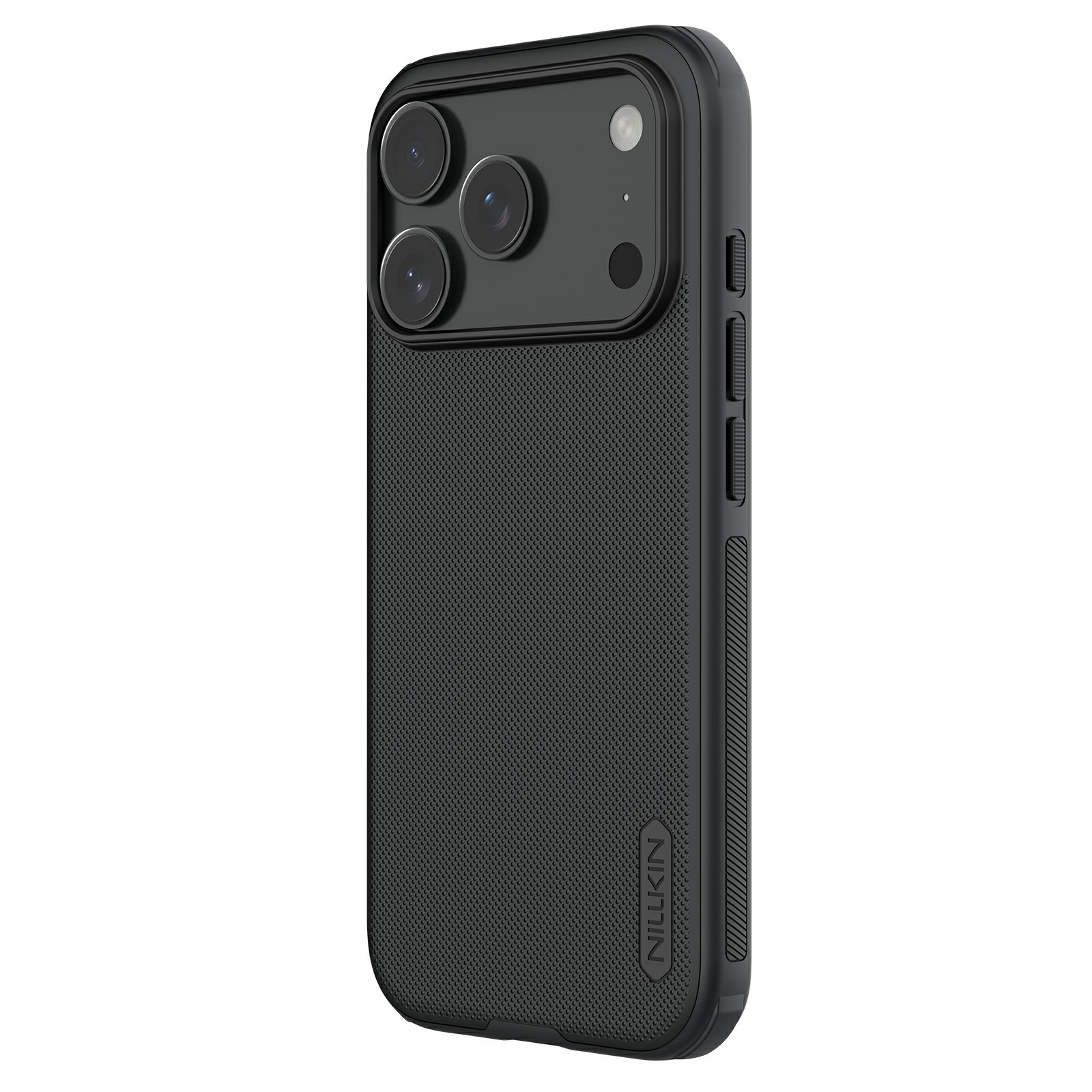 NILLKIN Frosted Shield Pro for iPhone 17 Pro Max Case Compatible with MagSafe PC + TPU Phone Cover