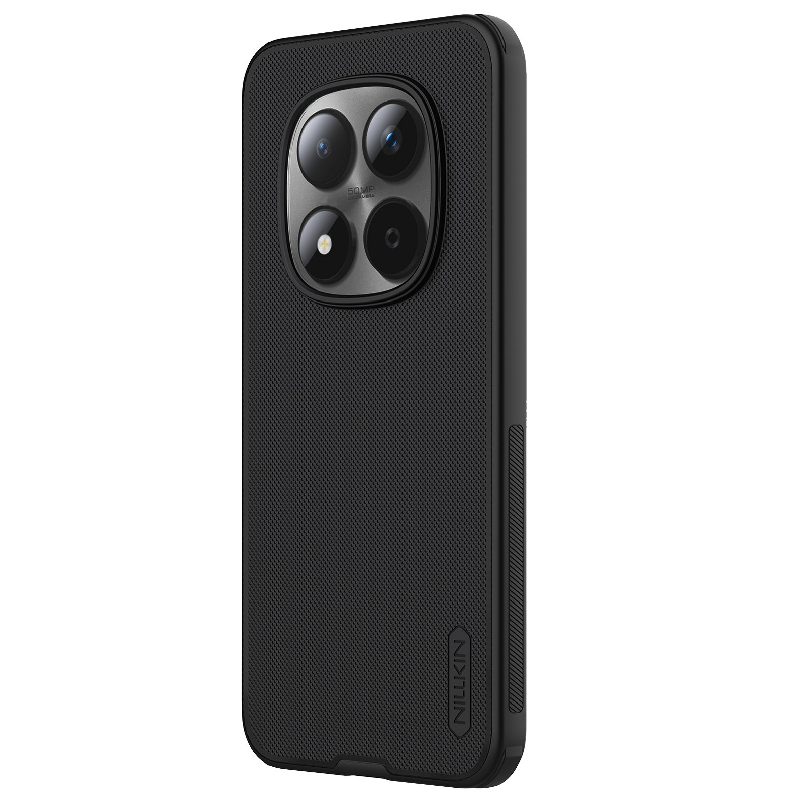 NILLKIN Frosted Shield Pro For Xiaomi Redmi Note 15 Pro 5G (Global) Case Matte PC + TPU Phone Cover