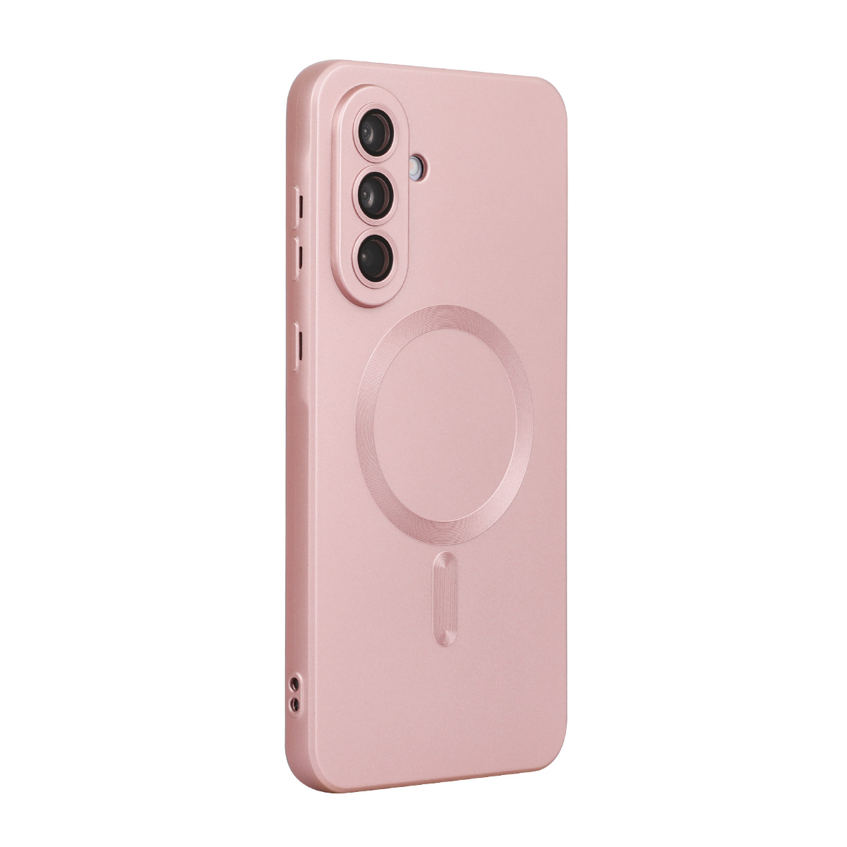 ENKAY HAT PRINCE For Samsung Galaxy A36 5G Magnetic Case   Scratch Proof TPU Phone Shell - Pink