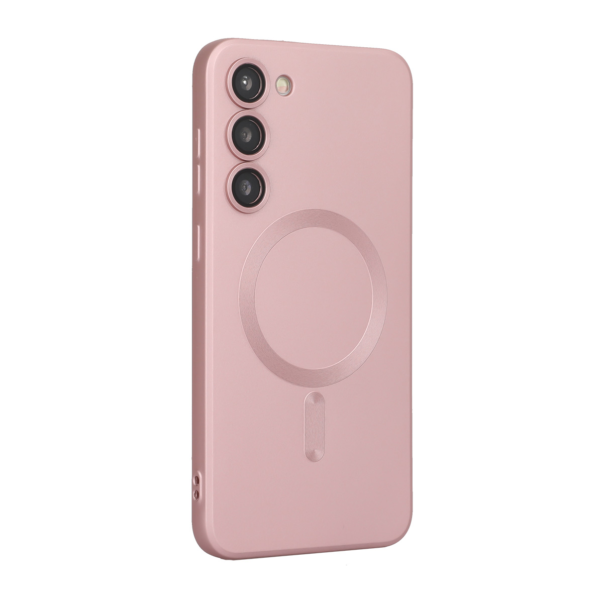 ENKAY HAT PRINCE For Samsung Galaxy A54 5G Magnetic Case   Scratch Proof TPU Phone Shell - Pink