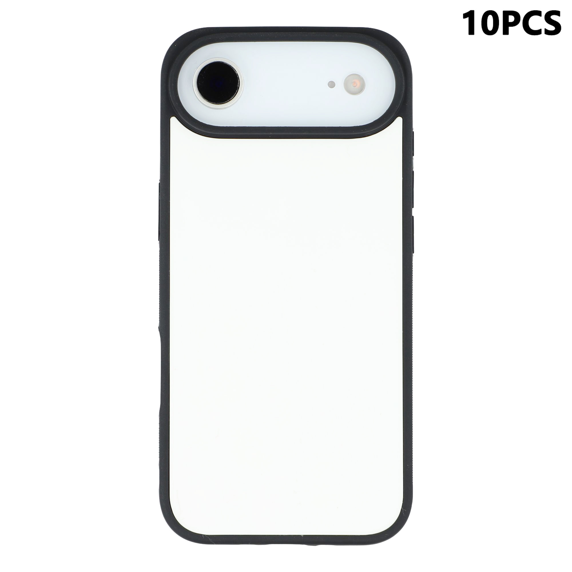 10Pcs / Pack For iPhone Air Case Shockproof PC+TPU Phone Cover Support Heat Transfer Printing